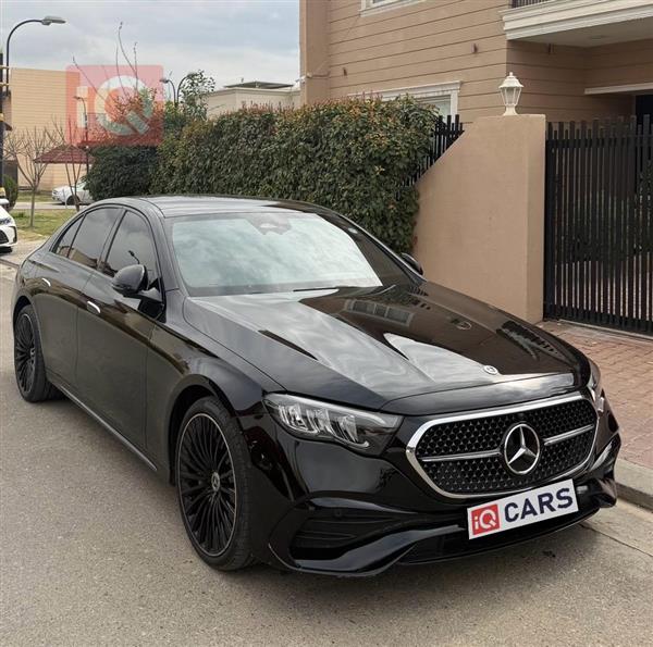 مرسيدس بنز E-Class 2024 للبيع في العراق - اربيل